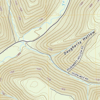 Young Womans Creek, PA (2019, 24000-Scale) Preview 3
