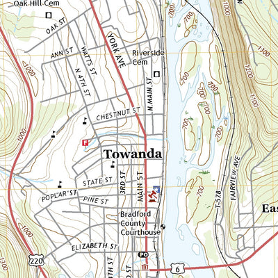 Towanda, PA (2019, 24000-Scale) Preview 3