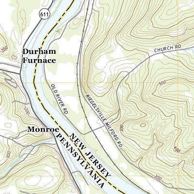 Riegelsville, PA (2019, 24000-Scale) Preview 3