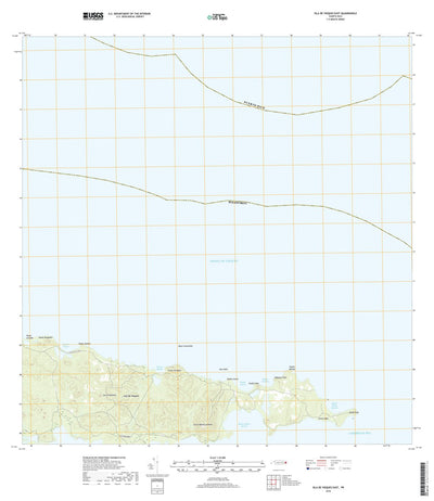 Isla De Vieques East, PR (2018, 20000-Scale) Preview 1