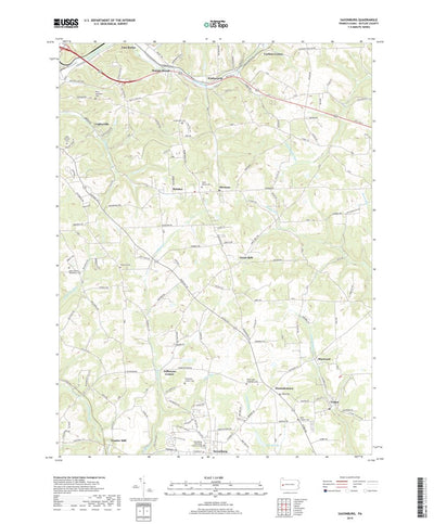 Saxonburg, PA (2019, 24000-Scale) Preview 1