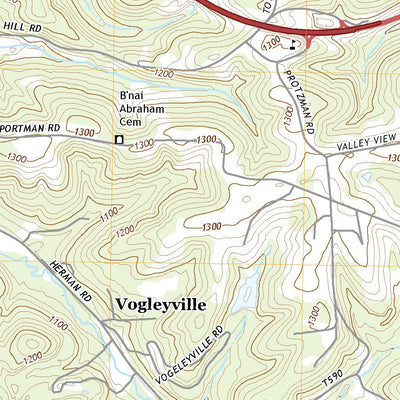 Saxonburg, PA (2019, 24000-Scale) Preview 3