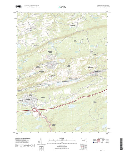 Shenandoah, PA (2019, 24000-Scale) Preview 1