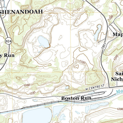 Shenandoah, PA (2019, 24000-Scale) Preview 2