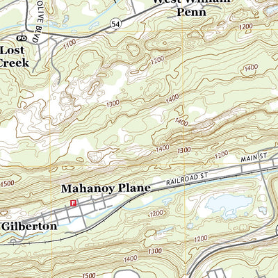 Shenandoah, PA (2019, 24000-Scale) Preview 3
