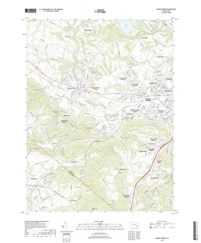 Sinking Spring, PA (2019, 24000-Scale) Preview 1
