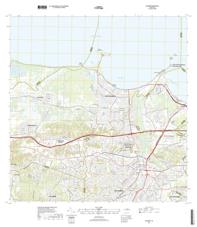 Bayamon, PR (2018, 20000-Scale) Preview 1