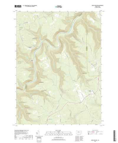 Snow Shoe NW, PA (2019, 24000-Scale) Preview 1