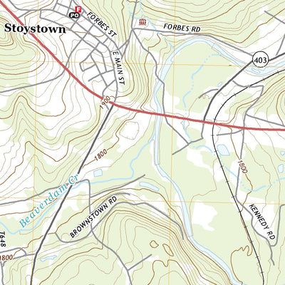 Stoystown, PA (2019, 24000-Scale) Preview 3