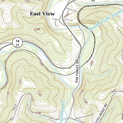 Waynesburg, PA (2019, 24000-Scale) Preview 3