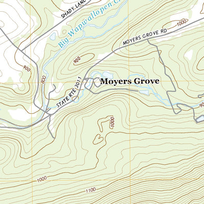 Sybertsville, PA (2019, 24000-Scale) Preview 2