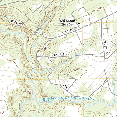 Sybertsville, PA (2019, 24000-Scale) Preview 3