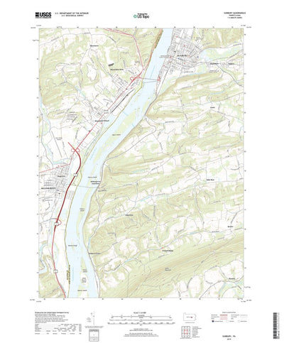 Sunbury, PA (2019, 24000-Scale) Preview 1