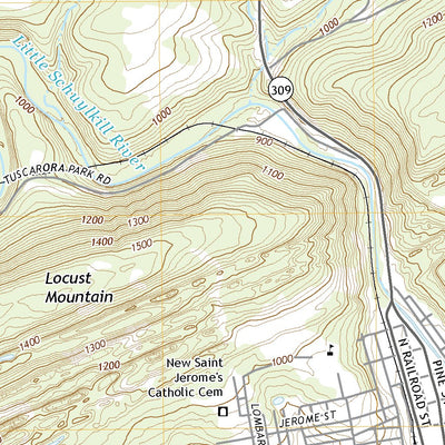 Tamaqua, PA (2019, 24000-Scale) Preview 3