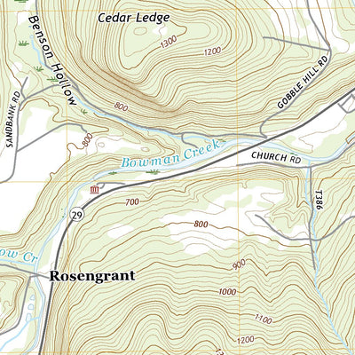 Tunkhannock, PA (2019, 24000-Scale) Preview 3