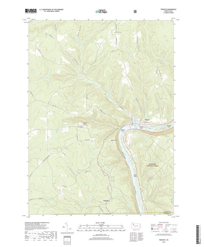 Tidioute, PA (2019, 24000-Scale) Preview 1