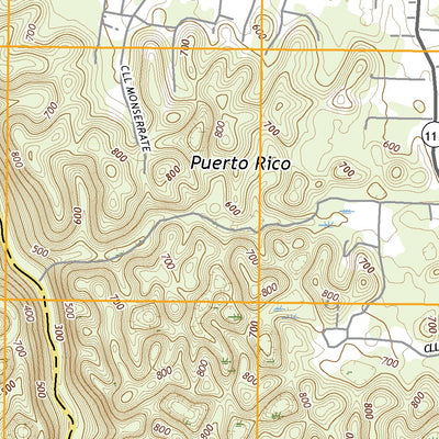 Quebradillas, PR (2018, 20000-Scale) Preview 2