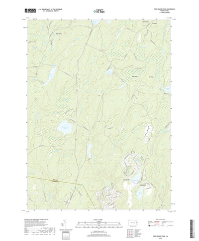Twelvemile Pond, PA (2019, 24000-Scale) Preview 1