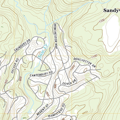 Twelvemile Pond, PA (2019, 24000-Scale) Preview 3