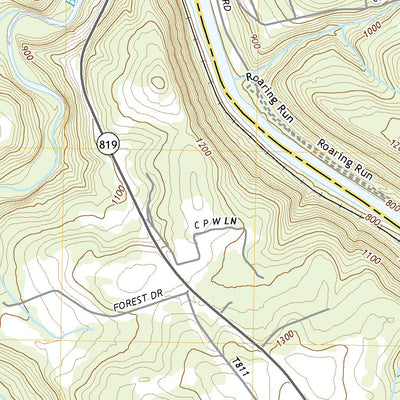 Vandergrift, PA (2019, 24000-Scale) Preview 2
