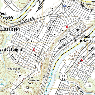 Vandergrift, PA (2019, 24000-Scale) Preview 3