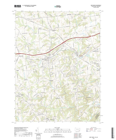 West Grove, PA (2019, 24000-Scale) Preview 1