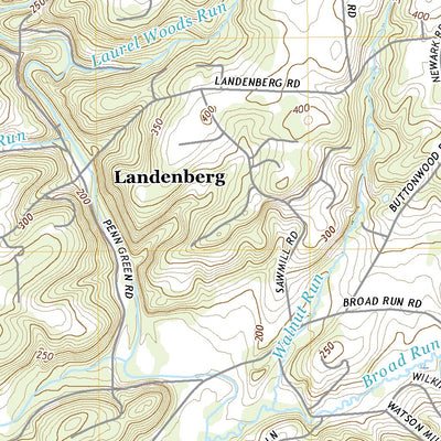 West Grove, PA (2019, 24000-Scale) Preview 3