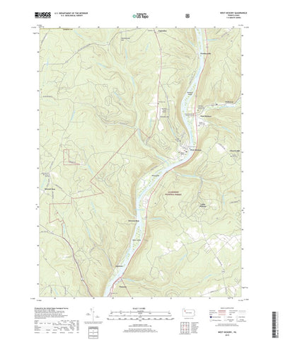 West Hickory, PA (2019, 24000-Scale) Preview 1