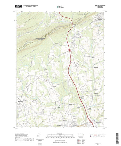 Wind Gap, PA (2019, 24000-Scale) Preview 1