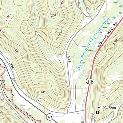 Wilcox, PA (2019, 24000-Scale) Preview 3