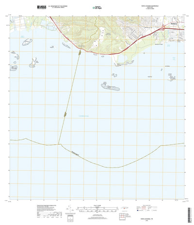 Punta Cucharas, PR (2018, 20000-Scale) Preview 1