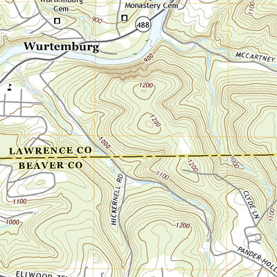 Zelienople, PA (2019, 24000-Scale) Preview 3