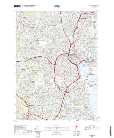 Providence, RI (2021, 24000-Scale) Preview 1