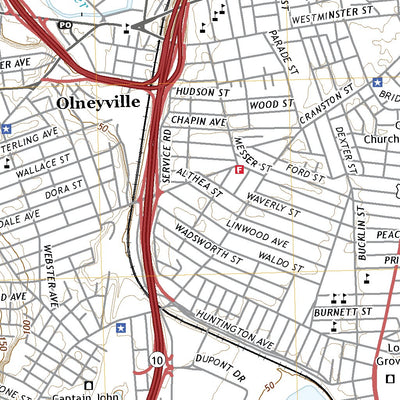 Providence, RI (2021, 24000-Scale) Preview 2
