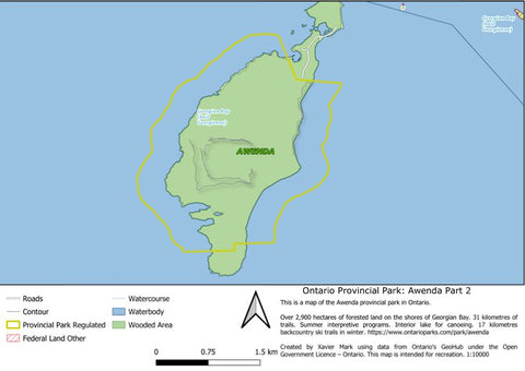 Ontario Provincial Park: Awenda Part 2