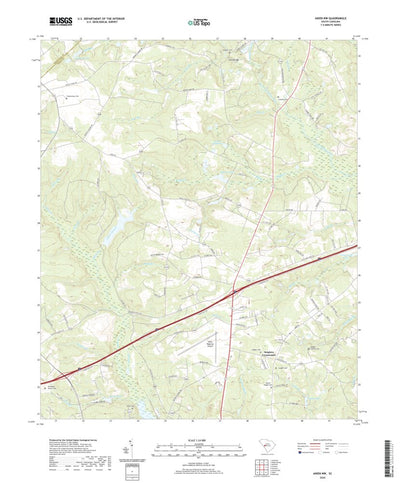 Aiken NW, SC (2020, 24000-Scale) Preview 1