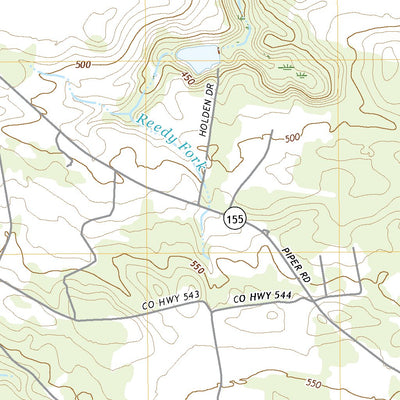 Aiken NW, SC (2020, 24000-Scale) Preview 2