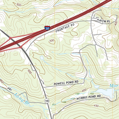 Aiken NW, SC (2020, 24000-Scale) Preview 3