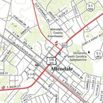Allendale, SC (2020, 24000-Scale) Preview 3