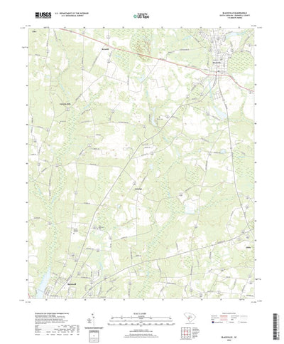 Blackville, SC (2020, 24000-Scale) Preview 1