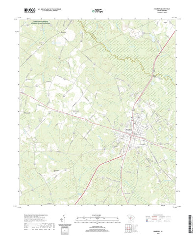 Bamberg, SC (2020, 24000-Scale) Preview 1