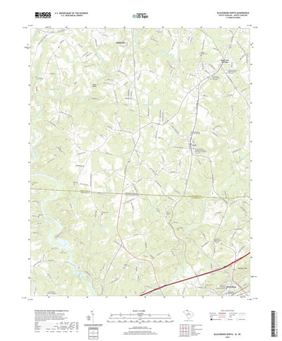 Blacksburg North, SC (2020, 24000-Scale) Preview 1