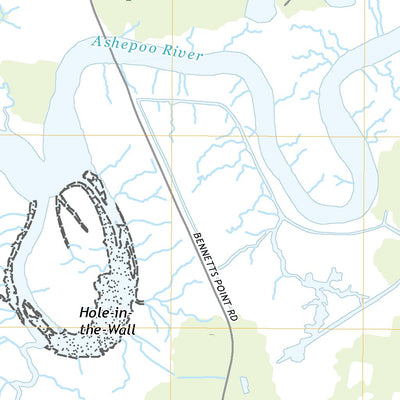 Bennetts Point, SC (2020, 24000-Scale) Preview 3
