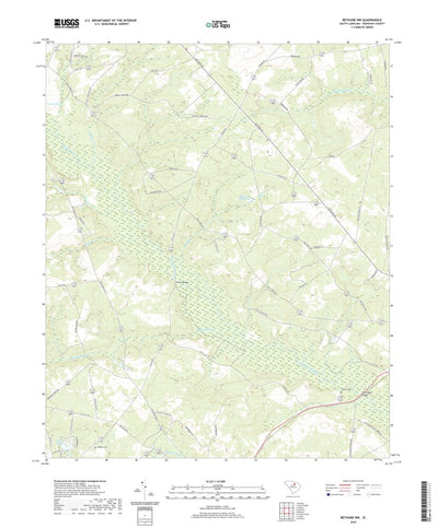 Bethune NW, SC (2020, 24000-Scale) Preview 1