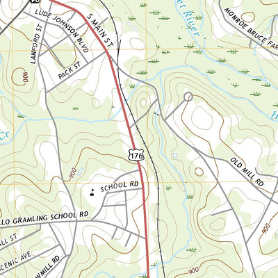 Campobello, SC (2020, 24000-Scale) Preview 3