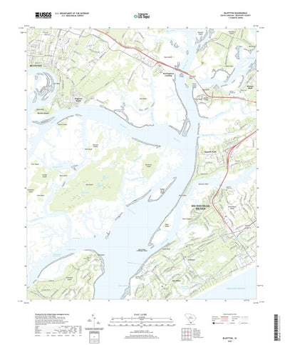 Bluffton, SC (2020, 24000-Scale) Preview 1