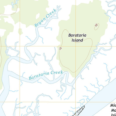 Bluffton, SC (2020, 24000-Scale) Preview 2