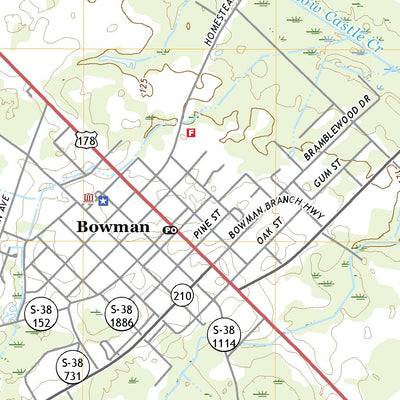 Bowman, SC (2020, 24000-Scale) Preview 3