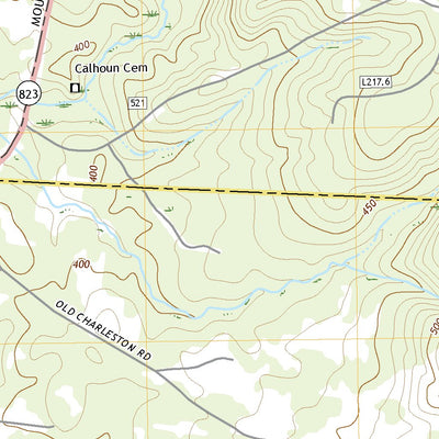Calhoun Creek, SC (2020, 24000-Scale) Preview 2