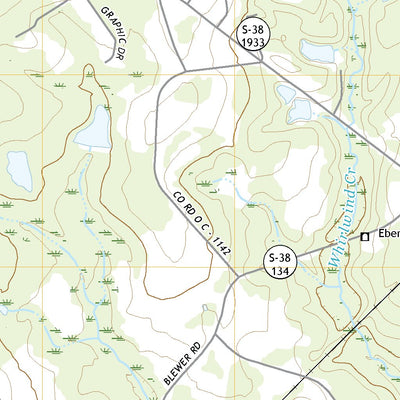 Cordova, SC (2020, 24000-Scale) Preview 2